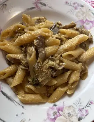 Ricetta Pasta con carciofi e uova di giulymel5