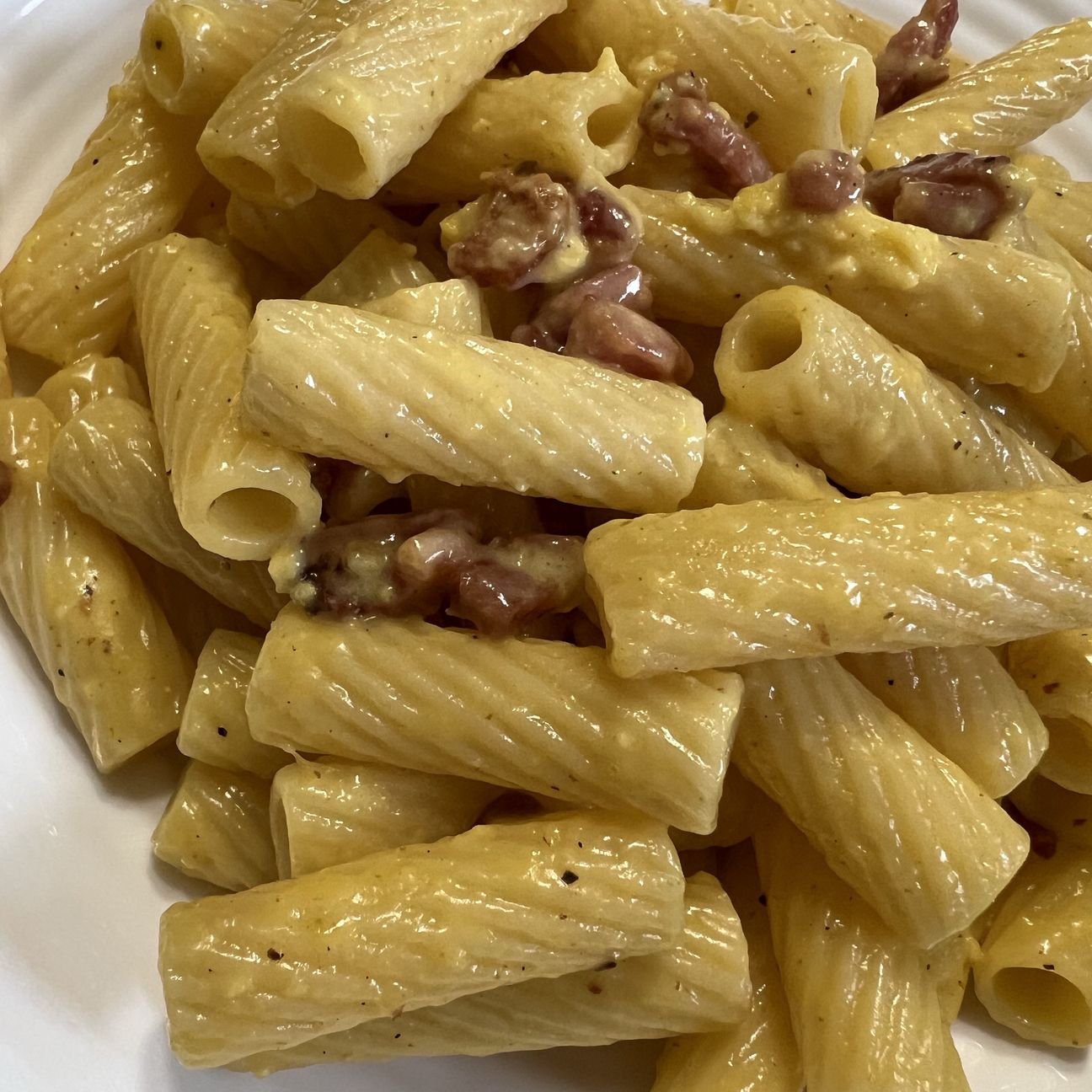 Pasta alla carbonara
