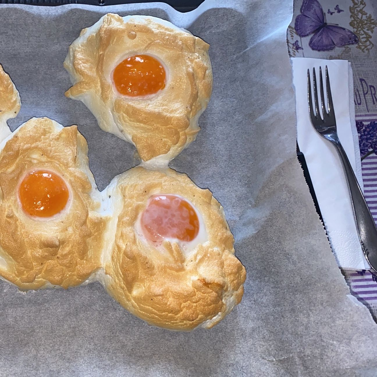 Uova in forno