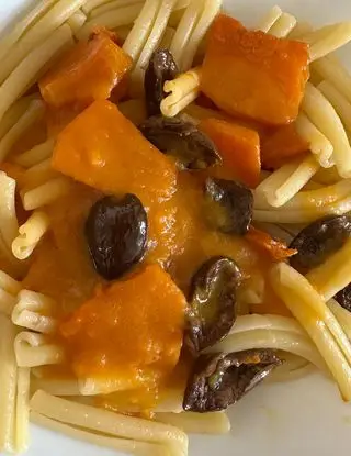 Ricetta Caserecce alla zucca e olive di federicagiudice64
