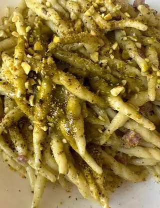 Ricetta Trofie al pistacchio di federicagiudice64