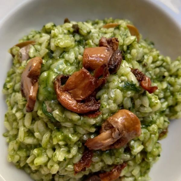 𝗥𝗶𝘀𝗼𝘁𝘁𝗼 𝗮𝗴𝗹𝗶 𝘀𝗽𝗶𝗻𝗮𝗰𝗶 𝗲 𝗳𝘂𝗻𝗴𝗵𝗶 Al.ta Cucina federicagiudice64