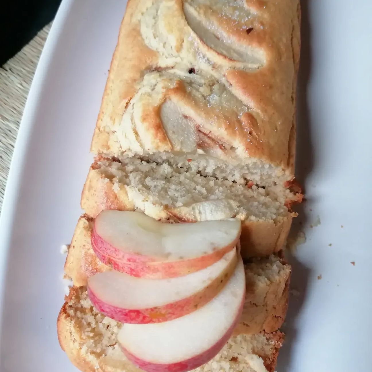 🌷Plumcake alle mele🌷