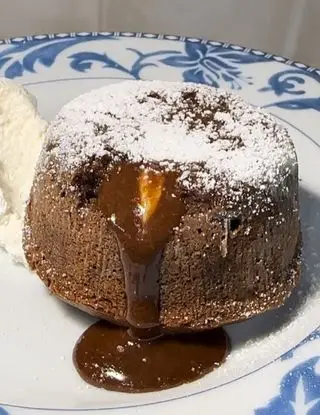 Ricetta Tortino dal cuore esplosivo ❤️🧨 di federicagiudice64
