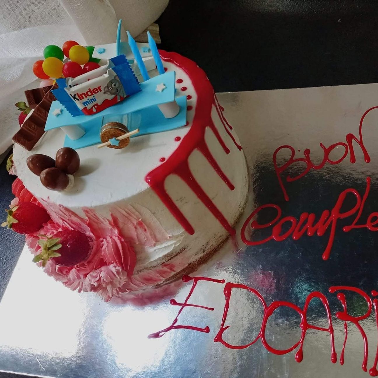 TORTA DI COMPLEANNO 🎈