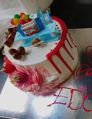 Ricetta TORTA DI COMPLEANNO 🎈 di federicagiudice64