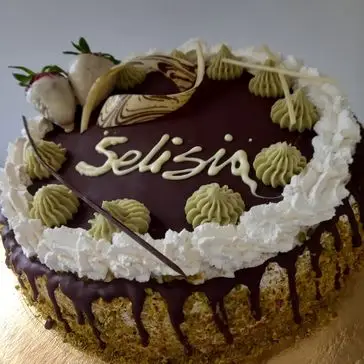 Ricetta IDEE TORTA DI COMPLEANNO!