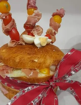 Ricetta Panettone Gastronomico di federicagiudice64