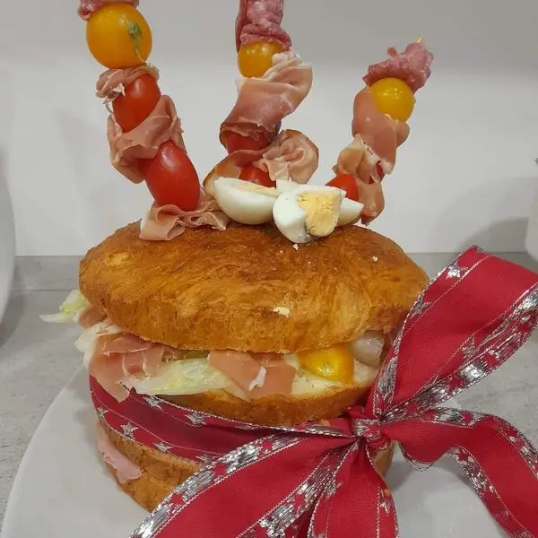 Copertina della ricetta Panettone Gastronomico di federicagiudice64