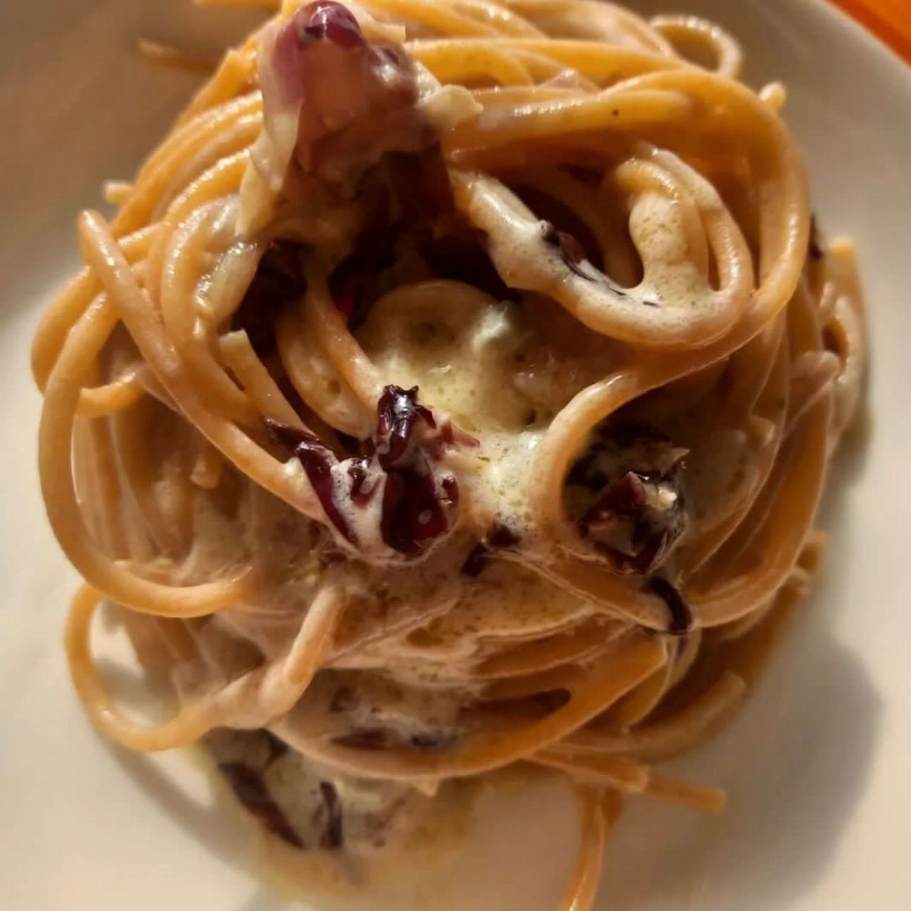 Radicchio gorgonzola e mascarpone