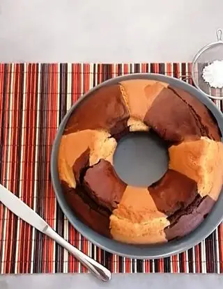 Ricetta 🌷CIAMBELLA BICOLORE di federicagiudice64