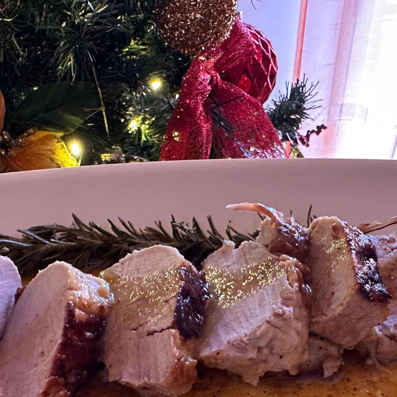 Arrosto di maiale all arancia e miele