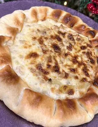 Ricetta Torta rustica salsiccia e mascarpone di federicagiudice64