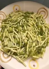 Ricetta Fusilli con pesto patate e fagiolini