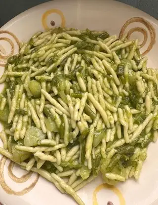 Ricetta Fusilli con pesto patate e fagiolini di federicagiudice64