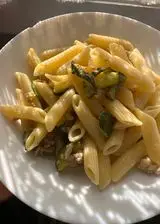 Ricetta Penne zucchine e salsiccia