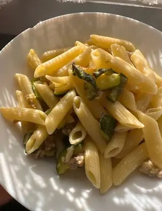 Ricetta Penne zucchine e salsiccia di federicagiudice64