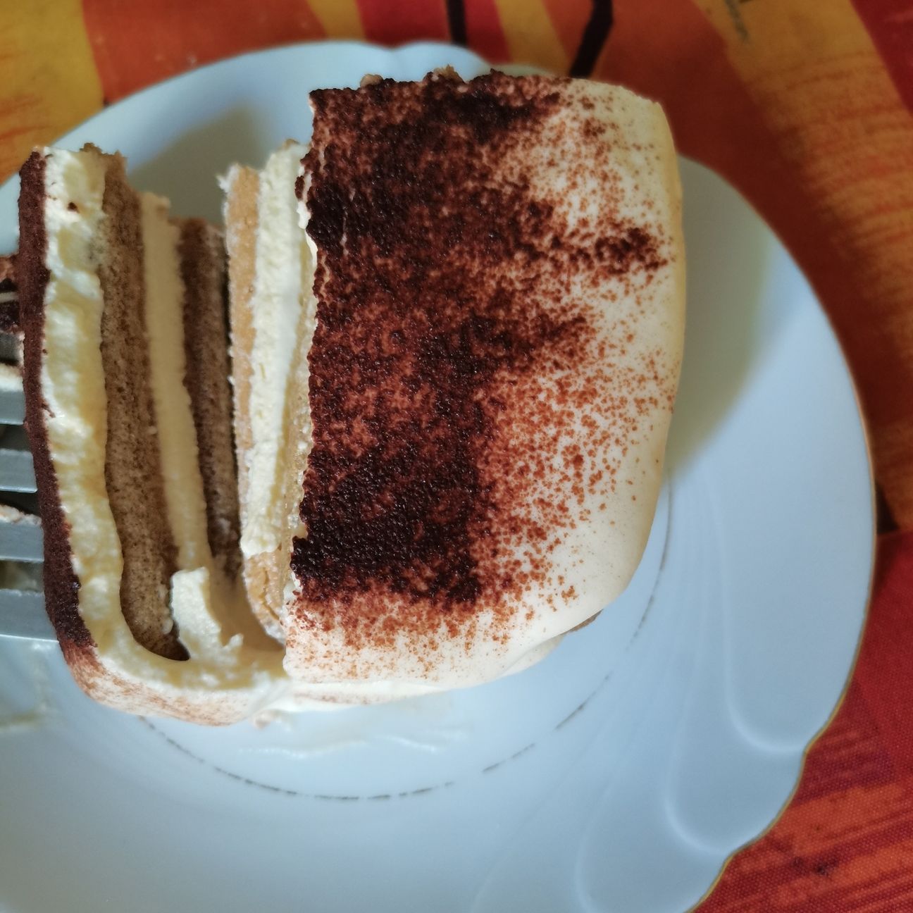 Tiramisù light senza caffeina senza lattosio