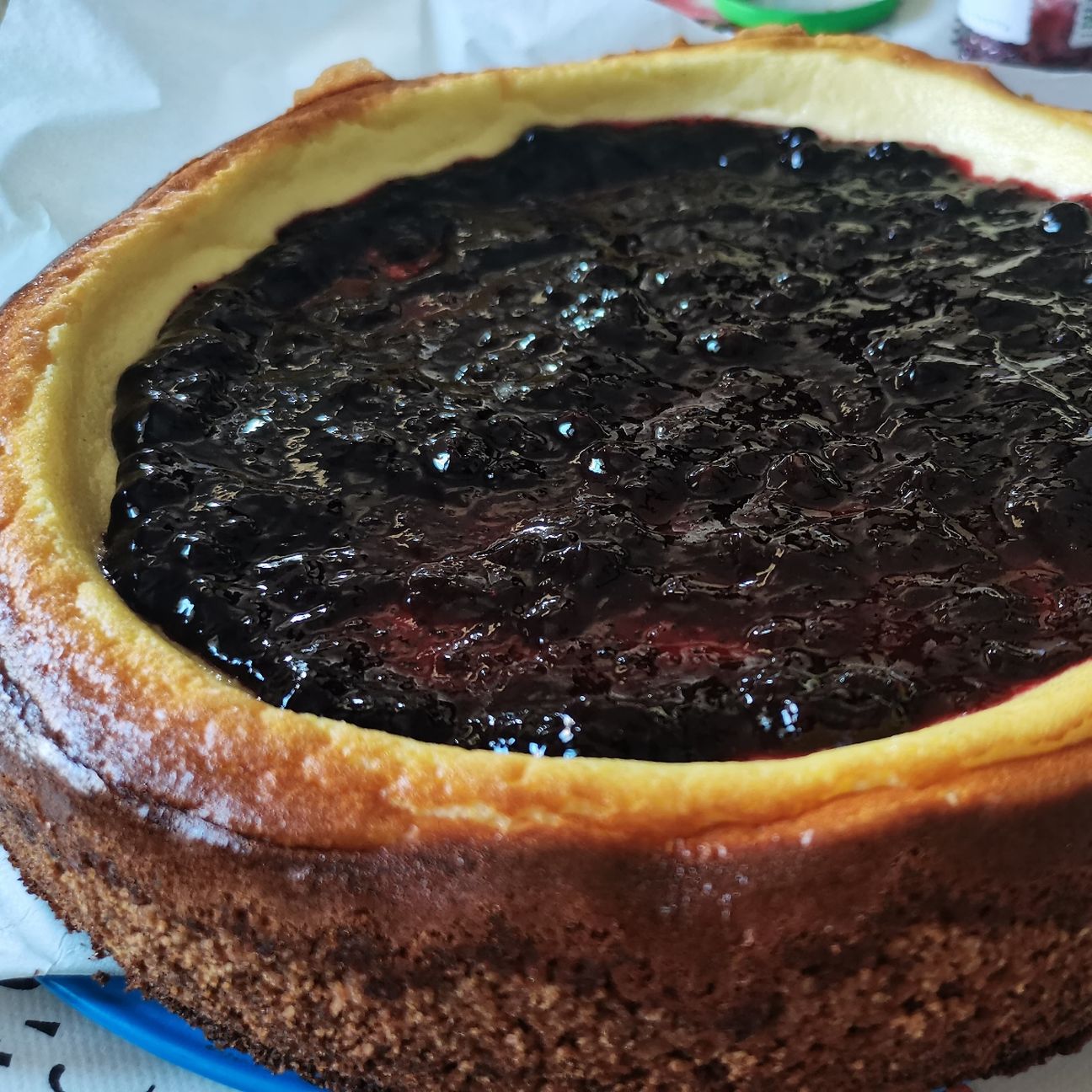 Classic American Cheesecake