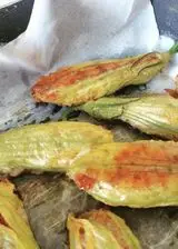 Ricetta Fiori di zucchini ripieni di carne