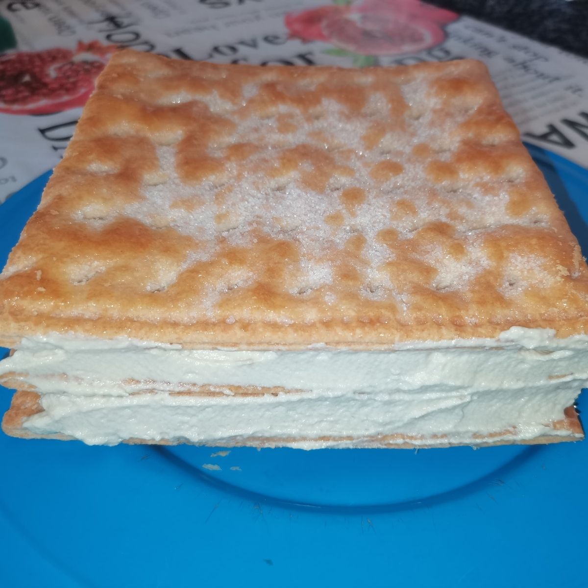 Torta furba al pistacchio