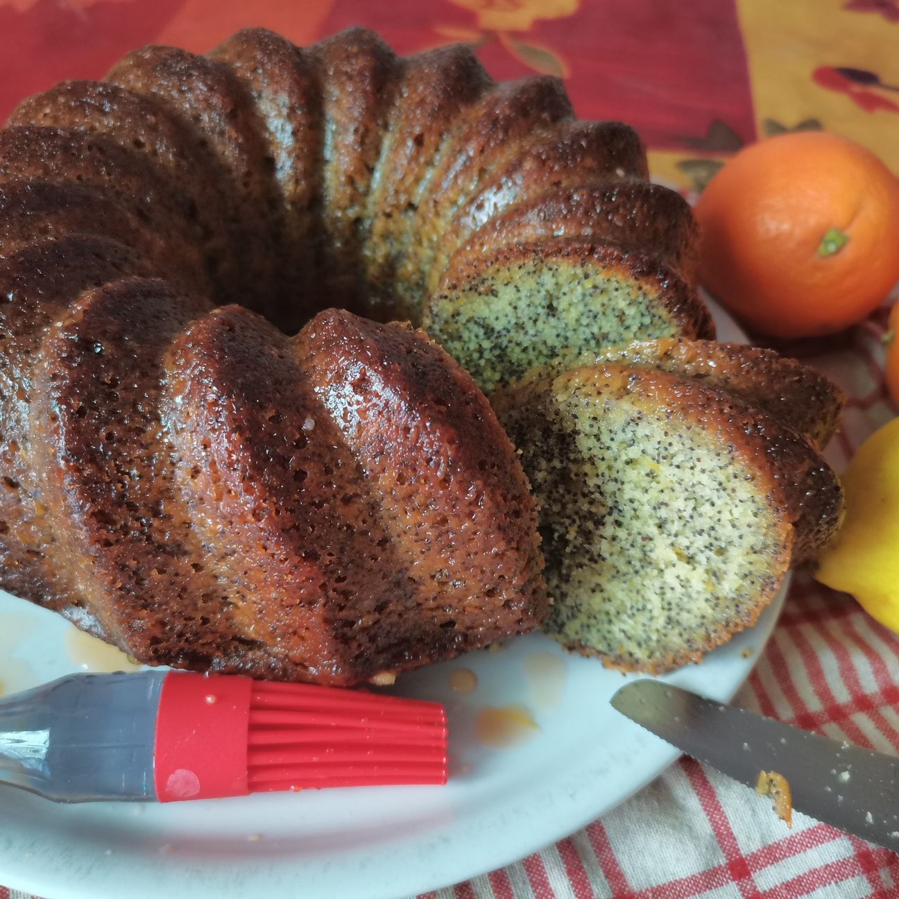 Poppy cake
