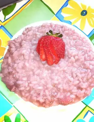 Ricetta Risotto alle fragole di Angelica88