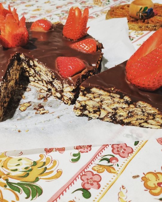 Torta biscottino