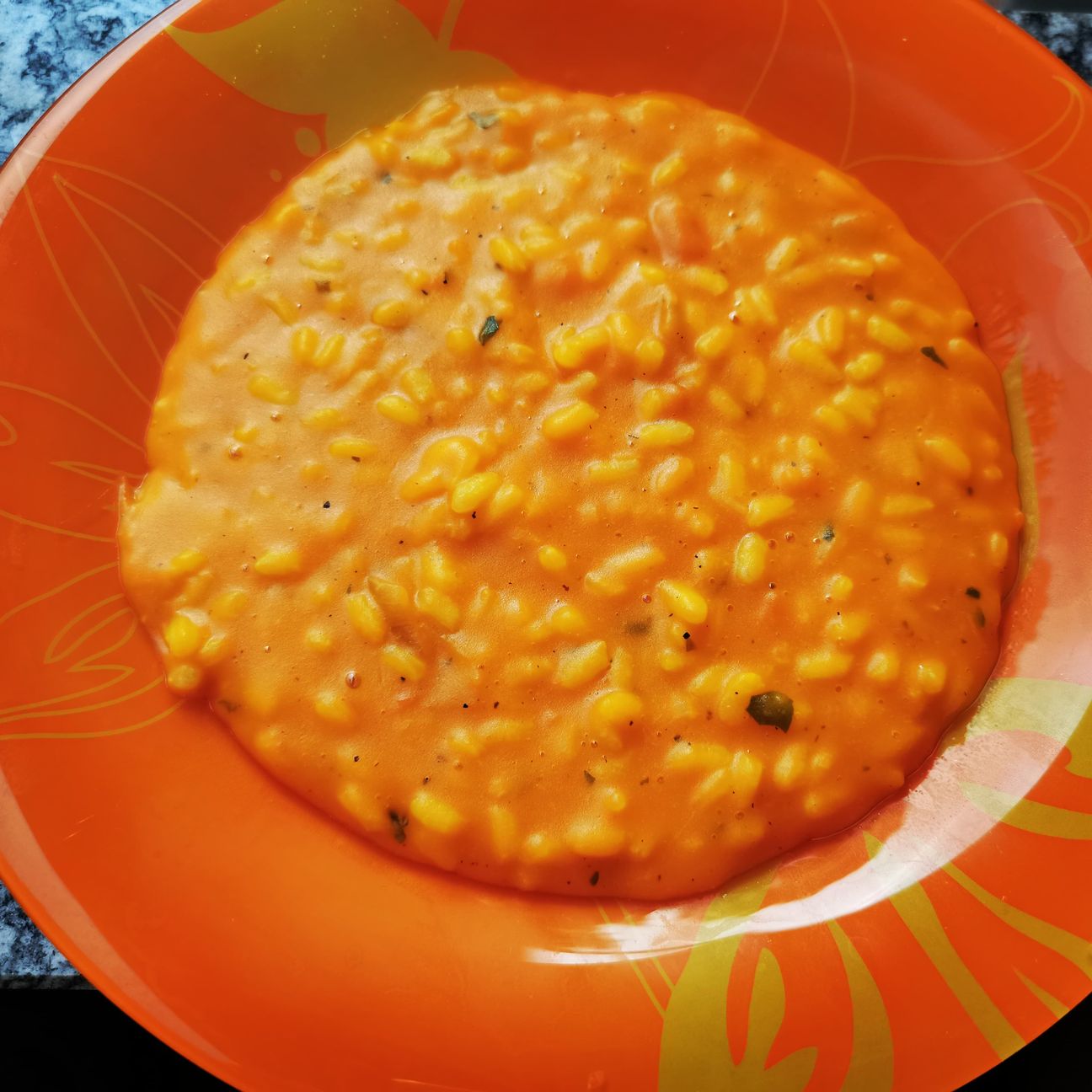 Risotto zucca e taleggio