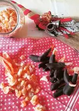 Ricetta Scorzette di arancia candita