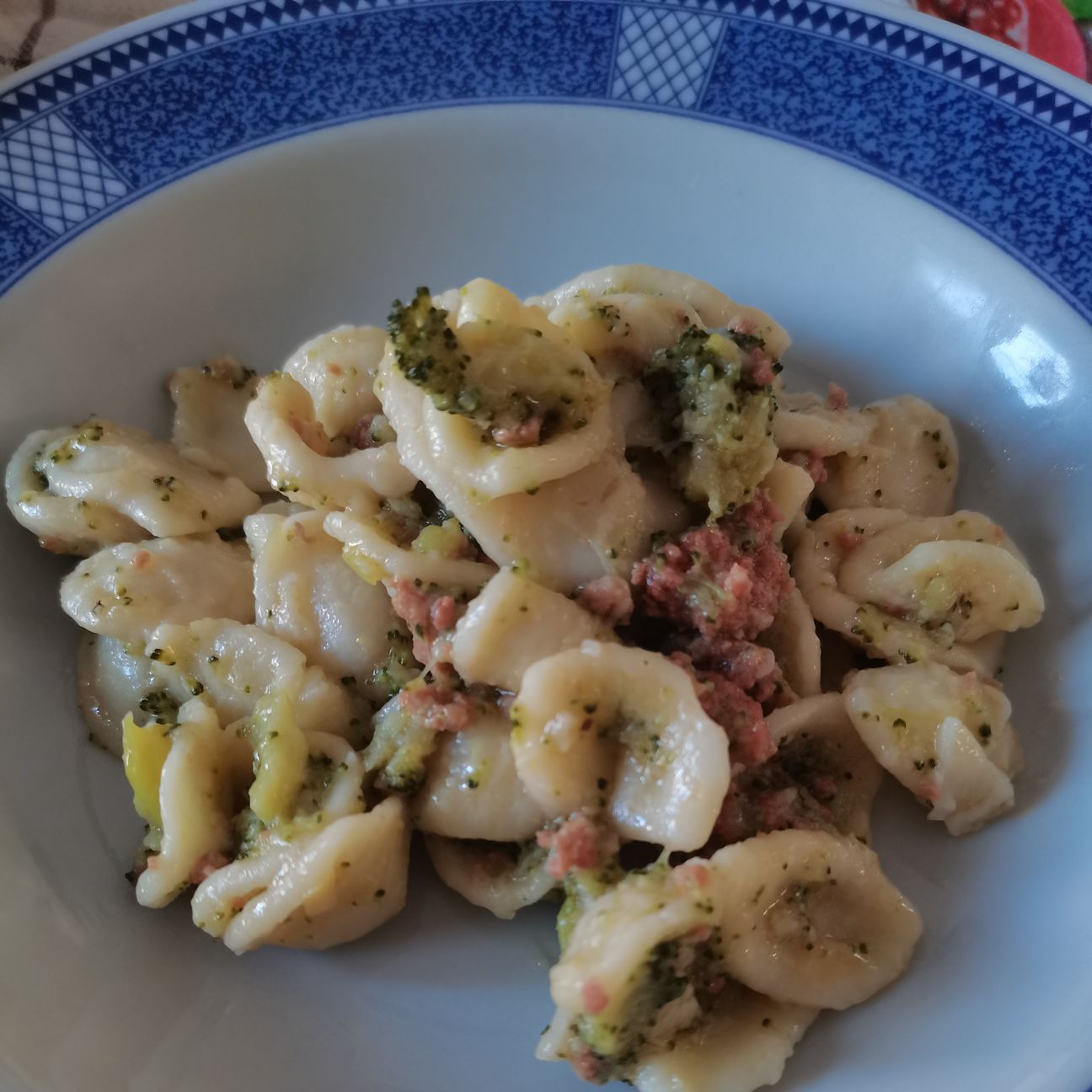 Orecchiette salsiccia e broccoli #NataleAltaCucina