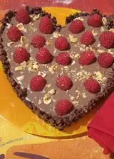 Ricetta Torta cuore chocoberry