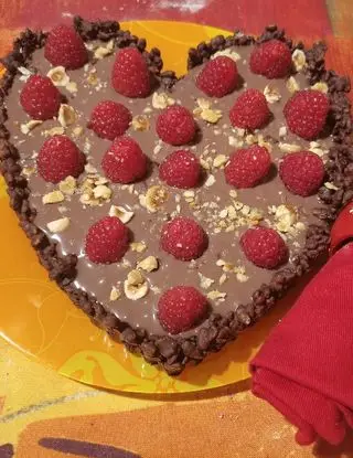 Ricetta Torta cuore chocoberry di Angelica88