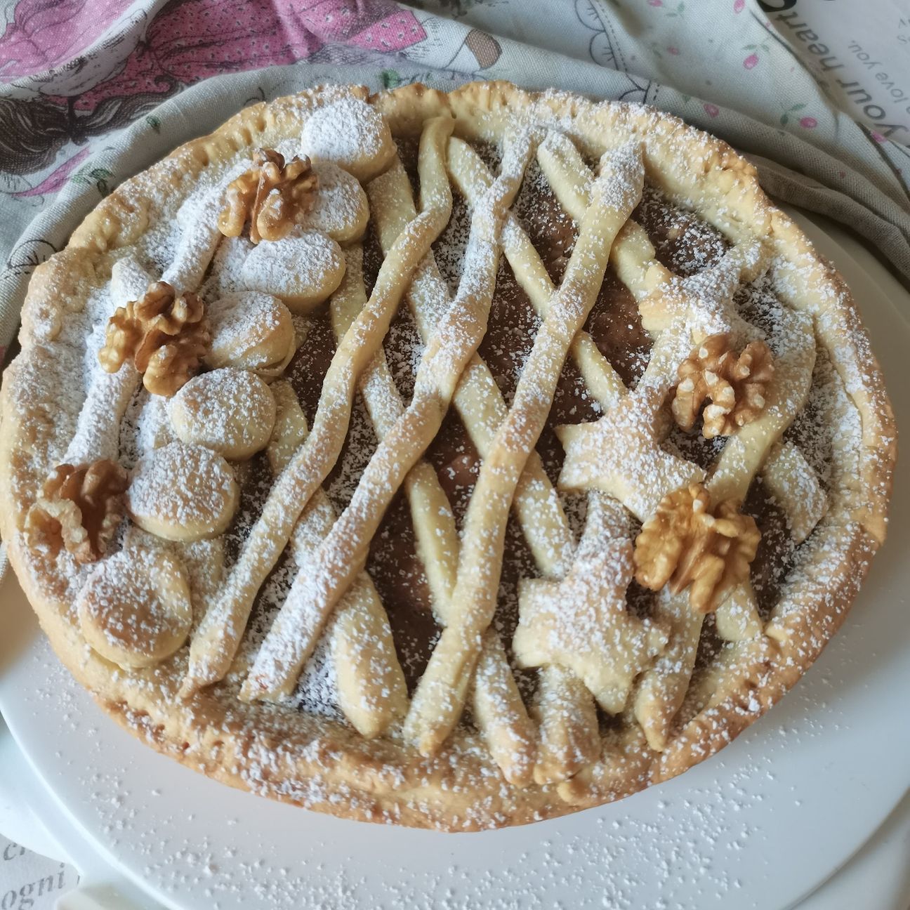 Crostata alle noci