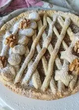 Ricetta Crostata alle noci