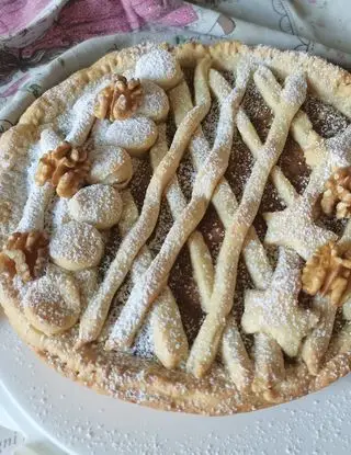 Ricetta Crostata alle noci di Angelica88