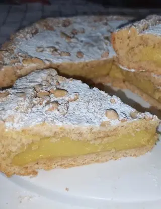 Ricetta Torta della nonna vegana di Angelica88