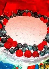 Ricetta Cheesecake furba vaniglia e mirtilli