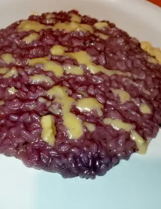 Ricetta Risotto ai mirtilli e salsa al gorgonzola di Angelica88