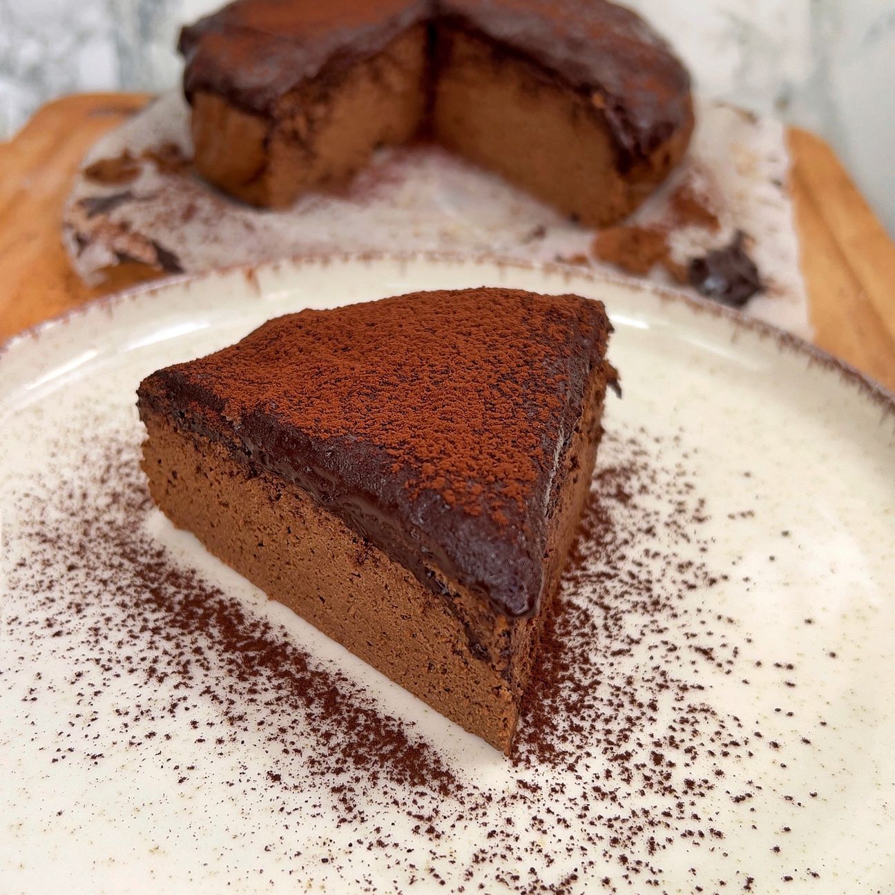 Cheesecake Nuvola ☁️