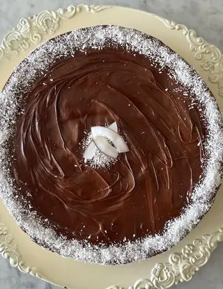 Ricetta Cheesecake al cocco e nutella 🤩 di midivertoacucinare