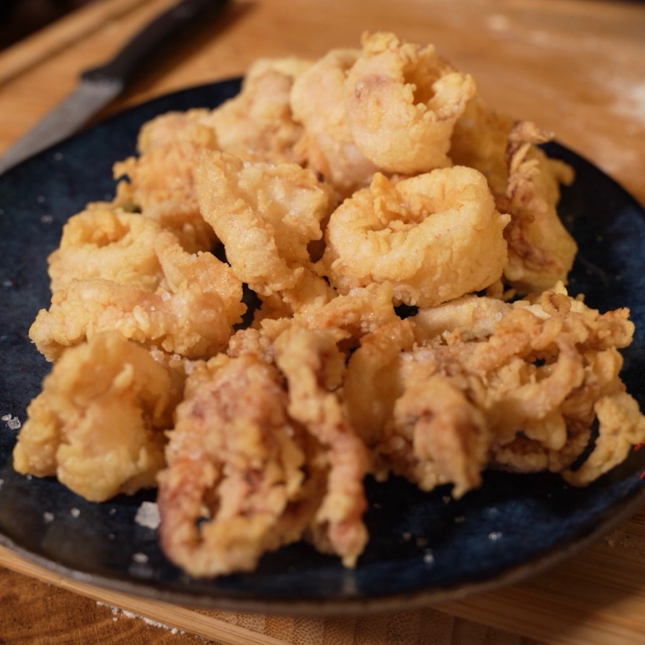 Frittura di calamari 🦑