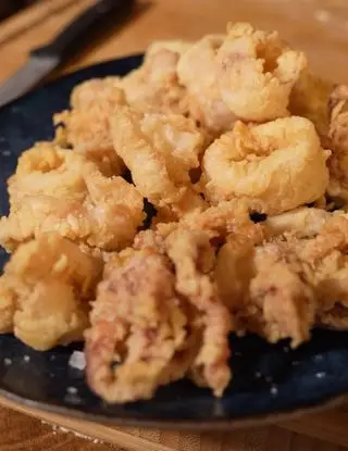 Ricetta Frittura di calamari 🦑 di meschini_chef