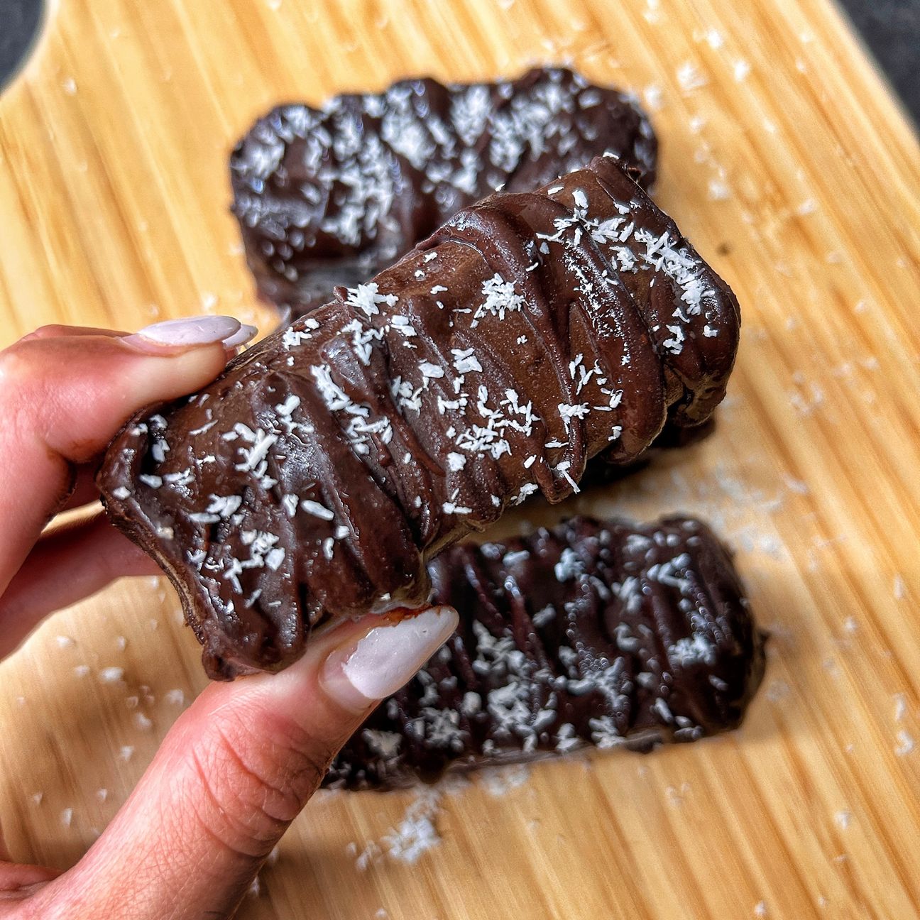 Dolcetti leggeri al cocco e cioccolato 🥥🍫