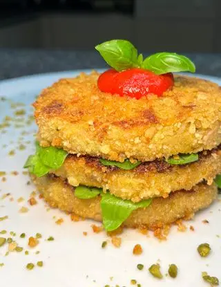 Ricetta Burger melanzane e tonno 🤩 di unastellaincucina