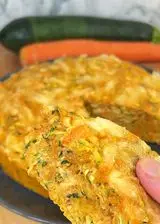 Ricetta Torta invisibile di verdure 🥕