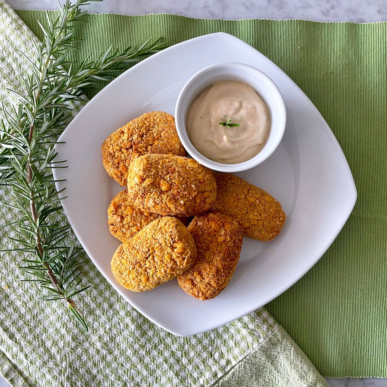 Nuggets di ceci e carote 🥕