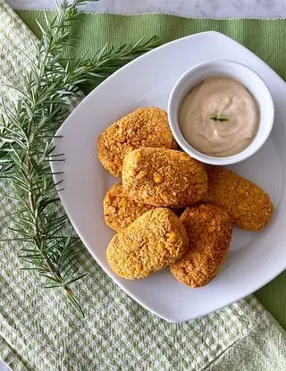 Ricetta Nuggets di ceci e carote 🥕 di midivertoacucinare