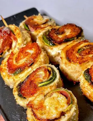 Ricetta Rotoli di petto di pollo, zucchine e speck 🍢 di jovaebbasta