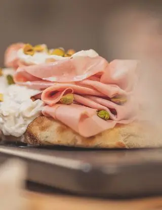 Ricetta Focaccia con la mortadella di bosch